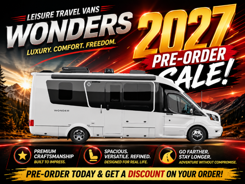 New 2027 Leisure Travel Wonder 24RTB available in Souderton, Pennsylvania