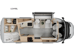 2027 Leisure Travel Unity U24MBL - New Class B for sale by Fretz RV in Souderton, Pennsylvania