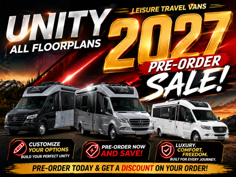 New 2027 Leisure Travel Unity U24MBL available in Souderton, Pennsylvania