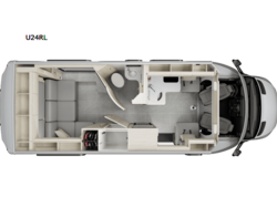 2027 Leisure Travel Unity U24RL - New Class B for sale by Fretz RV in Souderton, Pennsylvania