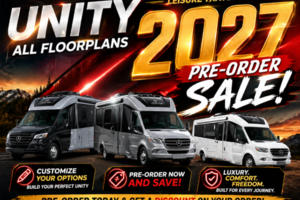 2027 Leisure Travel Unity U24FX
