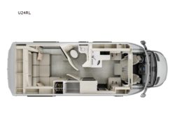 2027 Leisure Travel Unity U24RL AWD - New Class B for sale by Fretz RV in Souderton, Pennsylvania