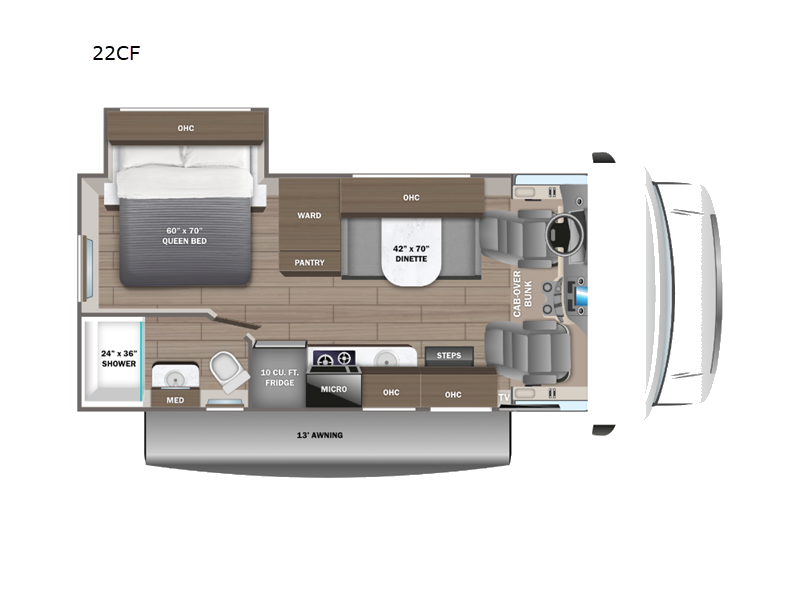 2027 Jayco Redhawk SE 22CF
