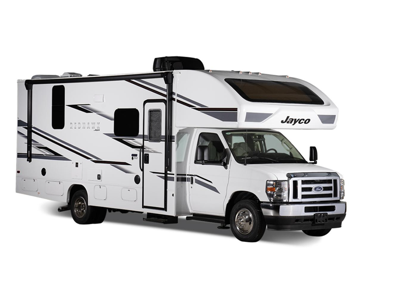 2027 Jayco Redhawk 24B - New Class C For Sale by Fretz RV in Souderton, Pennsylvania features Slideout