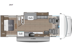 2027 Jayco Redhawk SE 29KF - New Class C for sale by Fretz RV in Souderton, Pennsylvania