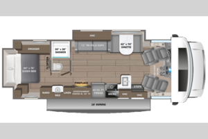 2027 Jayco Greyhawk 30Z