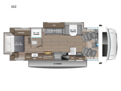 2027 Jayco Greyhawk 30Z - New Class C for sale by Fretz RV in Souderton, Pennsylvania