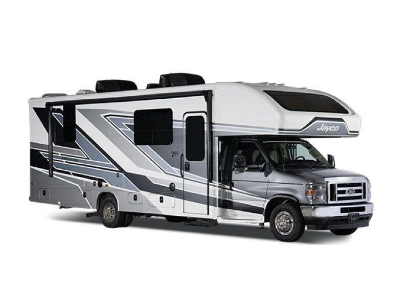 2027 Jayco Greyhawk 31F - New Class C For Sale by Fretz RV in Souderton, Pennsylvania features Slideout