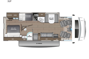 2027 Jayco Greyhawk 31F