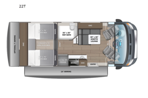 2027 Jayco Granite Ridge 22T