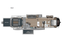 2027 Jayco Seismic 413 - New Toy Hauler for sale by Fretz RV in Souderton, Pennsylvania