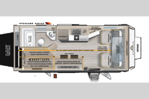 2027 Ember RV Overland Series 240TKR
