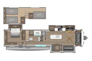 2027 Jayco Jay Flight Bungalow 401 LOFT