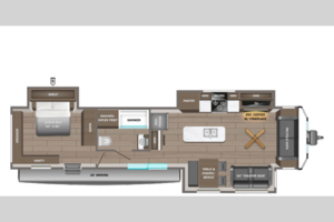 2027 Jayco Jay Flight Bungalow 401FLTS DS