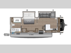 2027 Eagle HT 265FKDS by Jayco from Fretz RV in Souderton, Pennsylvania