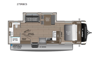 2027 Jayco Eagle HT 275RBCS
