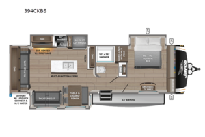2027 Jayco Eagle HT 294CKBS