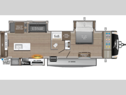 2026 Jayco Eagle HT 320MKTS - New Travel Trailer for sale by Fretz RV in Souderton, Pennsylvania