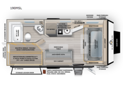 2027 Ember RV Overland Series 190MSL - New Travel Trailer for sale by Fretz RV in Souderton, Pennsylvania