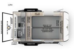 2027 Ember RV E-Series Spark LE 12RK - New Travel Trailer for sale by Fretz RV in Souderton, Pennsylvania