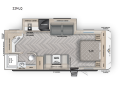 2027 Ember RV E-Series 22MLQ - New Travel Trailer for sale by Fretz RV in Souderton, Pennsylvania