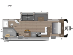 2027 Jayco Jay Feather 27BH - New Travel Trailer for sale by Fretz RV in Souderton, Pennsylvania