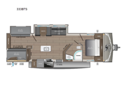2027 Jayco Jay Flight 333BTS - New Travel Trailer for sale by Fretz RV in Souderton, Pennsylvania