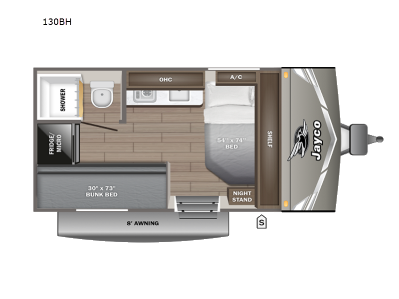 2027 Jayco Jay Flight 130BH - New Travel Trailer For Sale by Fretz RV in Souderton, Pennsylvania