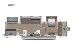 2027 Jayco Jay Flight 325BHT - New Travel Trailer for sale by Fretz RV in Souderton, Pennsylvania