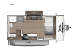 2027 Jayco Jay Feather Air 16RB - New Travel Trailer for sale by Fretz RV in Souderton, Pennsylvania