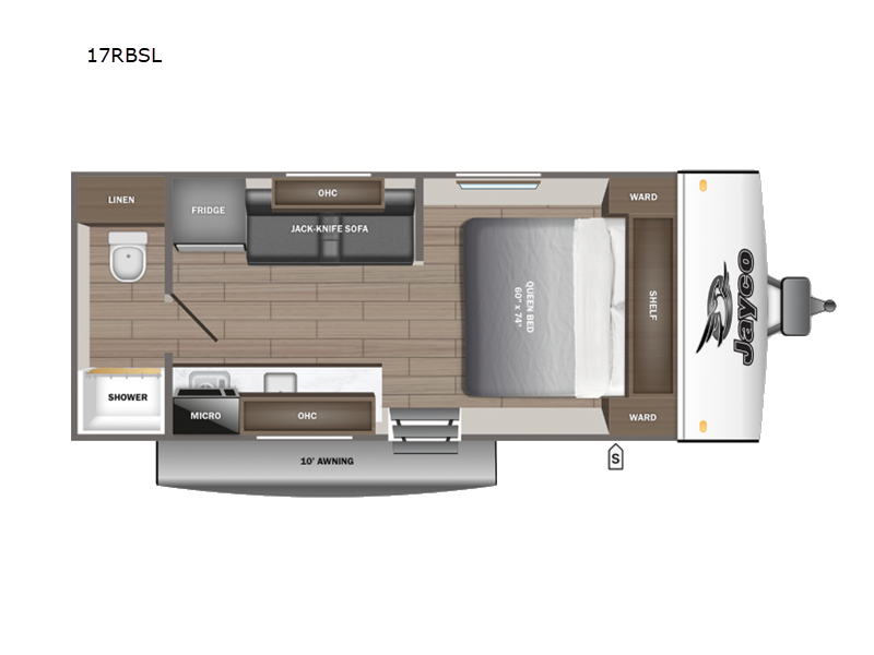 2027 Jayco Jay Feather Air SL 17RBSL - New Travel Trailer For Sale by Fretz RV in Souderton, Pennsylvania