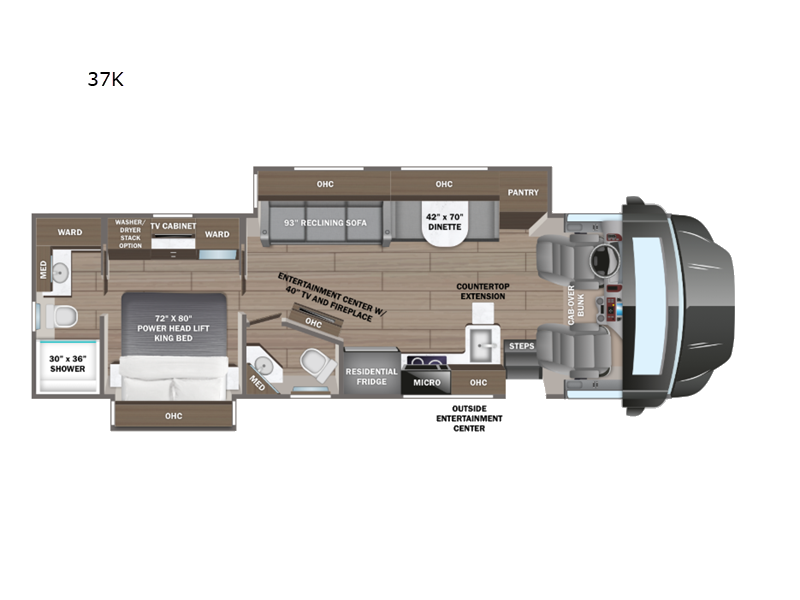 2027 Jayco Seneca Prestige 37K