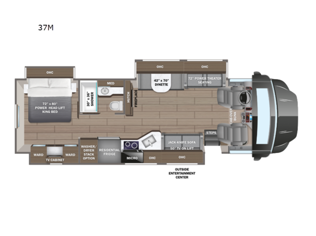2027 Jayco Seneca Prestige 37M
