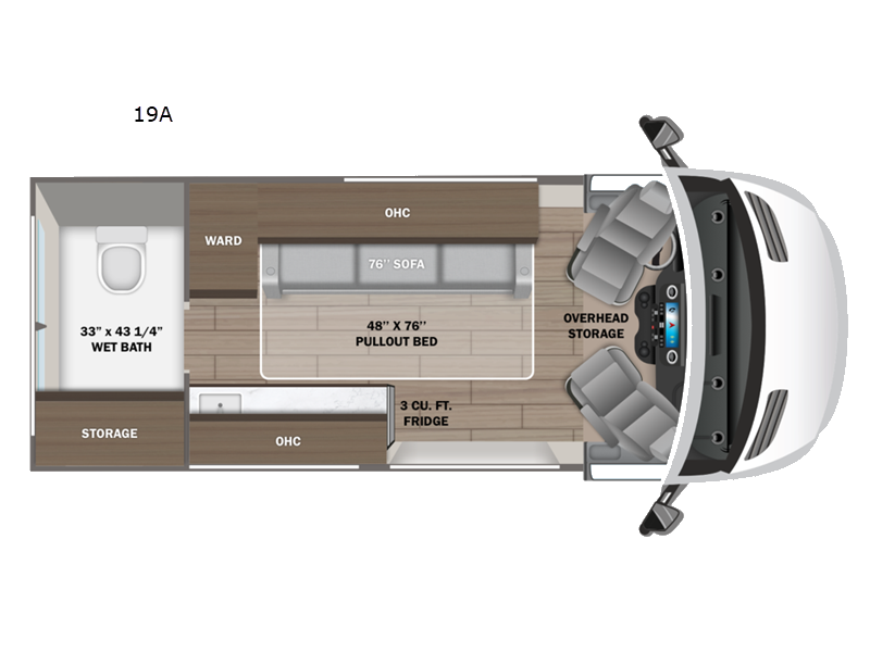 2027 Jayco Terrain 19A - New Class B For Sale by Fretz RV in Souderton, Pennsylvania