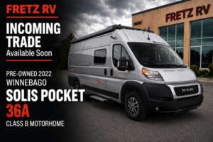 2022 Winnebago Solis Pocket 36A