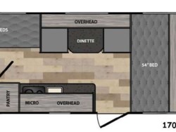 2016 Winnebago Micro Minnie 1700BH - Used Travel Trailer for sale by Fretz RV in Souderton, Pennsylvania