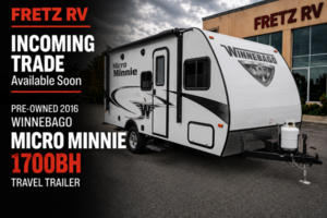 2016 Winnebago Micro Minnie 1700BH