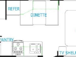 2004 R-Vision Trail Cruiser 26 QBH - Used Travel Trailer for sale by Fretz RV in Souderton, Pennsylvania