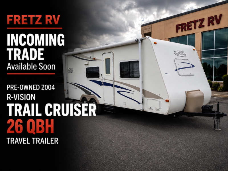 Used 2004 R-Vision Trail Cruiser 26 QBH available in Souderton, Pennsylvania