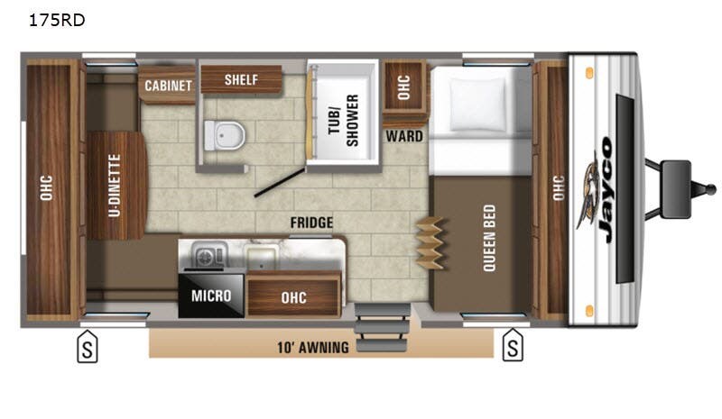 2019 Jayco Jay Flight SLX 7 175RD - Used Travel Trailer For Sale by Fretz RV in Souderton, Pennsylvania