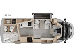 2027 Leisure Travel Wonder 24MBL - New Class B+ for sale by Fretz RV in Souderton, Pennsylvania
