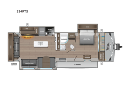 2027 Jayco Jay Flight 334RTS - New Travel Trailer for sale by Fretz RV in Souderton, Pennsylvania