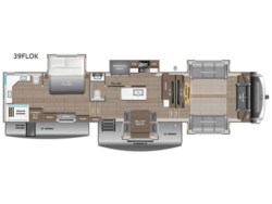 2027 Jayco Pinnacle 39FLOK - New Fifth Wheel for sale by Fretz RV in Souderton, Pennsylvania
