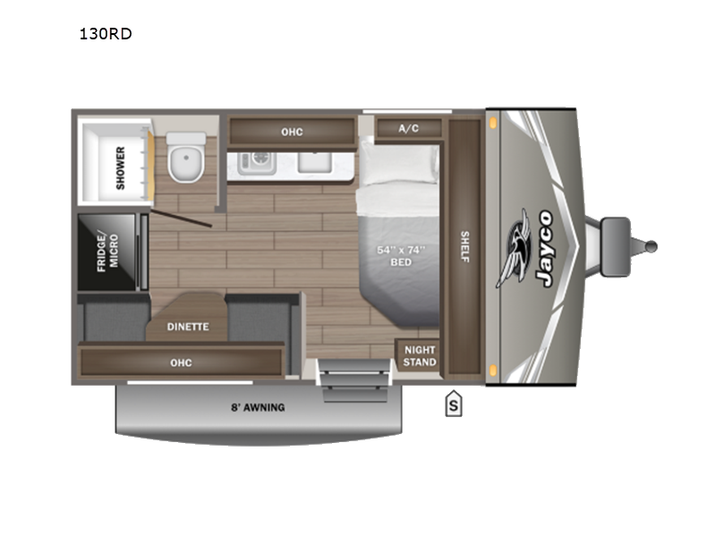 2027 Jayco Jay Flight 130RD - New Travel Trailer For Sale by Fretz RV in Souderton, Pennsylvania