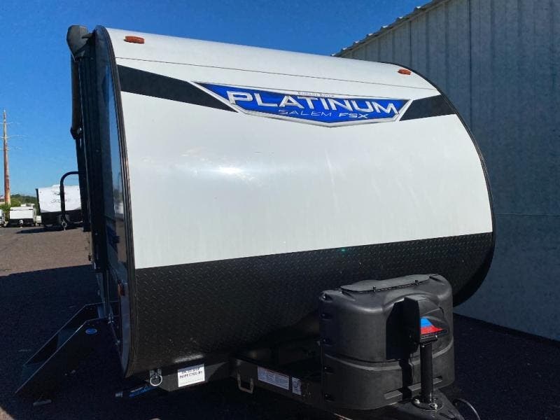 Used 2022 Forest River Salem FSX 179DBKX available in Souderton, Pennsylvania