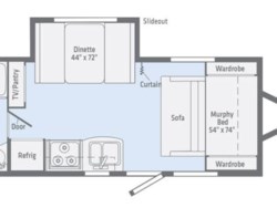 2019 Winnebago Micro Minnie 2108DS - Used Travel Trailer for sale by Fretz RV in Souderton, Pennsylvania