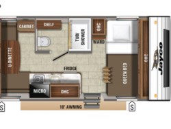 2019 Jayco Jay Flight SLX 7 175RD - Used Travel Trailer for sale by Fretz RV in Souderton, Pennsylvania