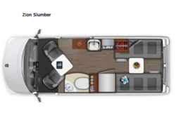 2027 Roadtrek Roadtrek Zion Slumber - New Class B for sale by Fretz RV in Souderton, Pennsylvania