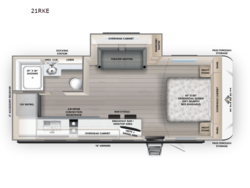 2027 Ember RV E-Series 21RKE - New Travel Trailer for sale by Fretz RV in Souderton, Pennsylvania