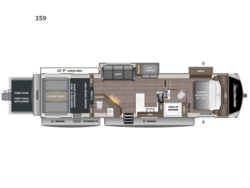 2027 Jayco Seismic 359 - New Toy Hauler for sale by Fretz RV in Souderton, Pennsylvania